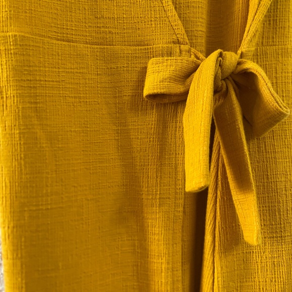 J.Crew Textured Knit Wrap Dress - Picture 4 of 5